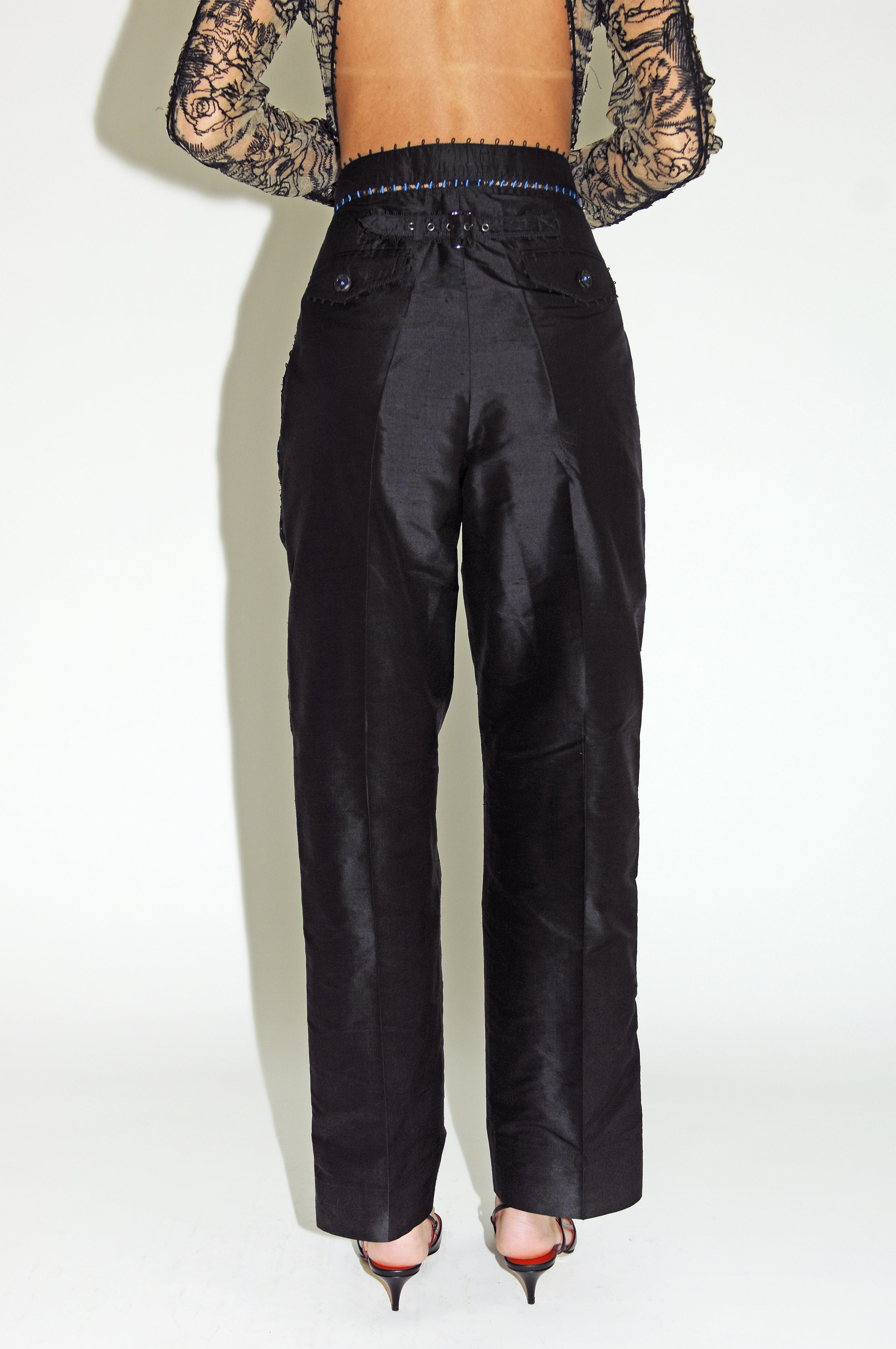 Alexandre Pants in Black