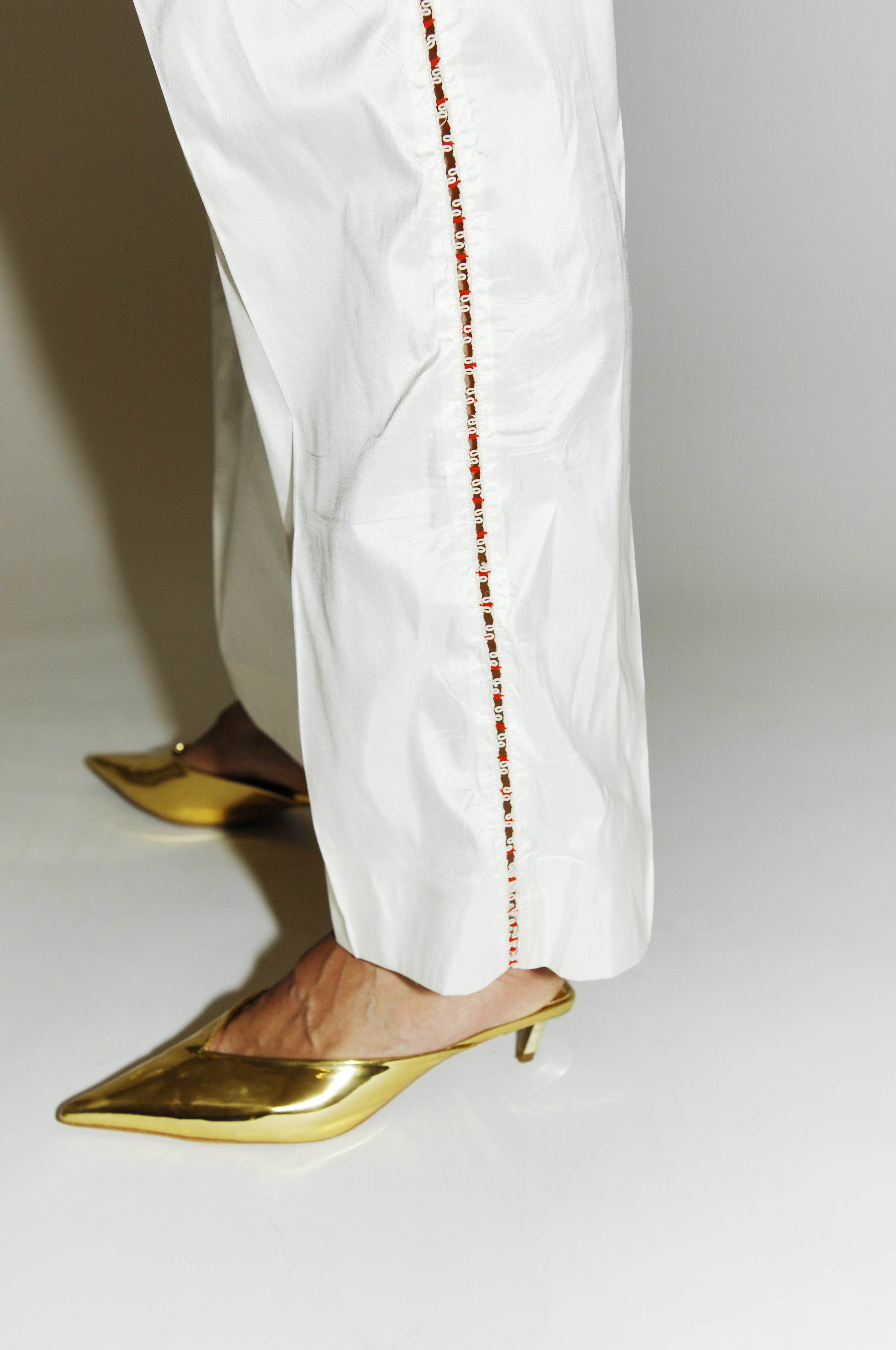 Alexandre Pants in Ivory