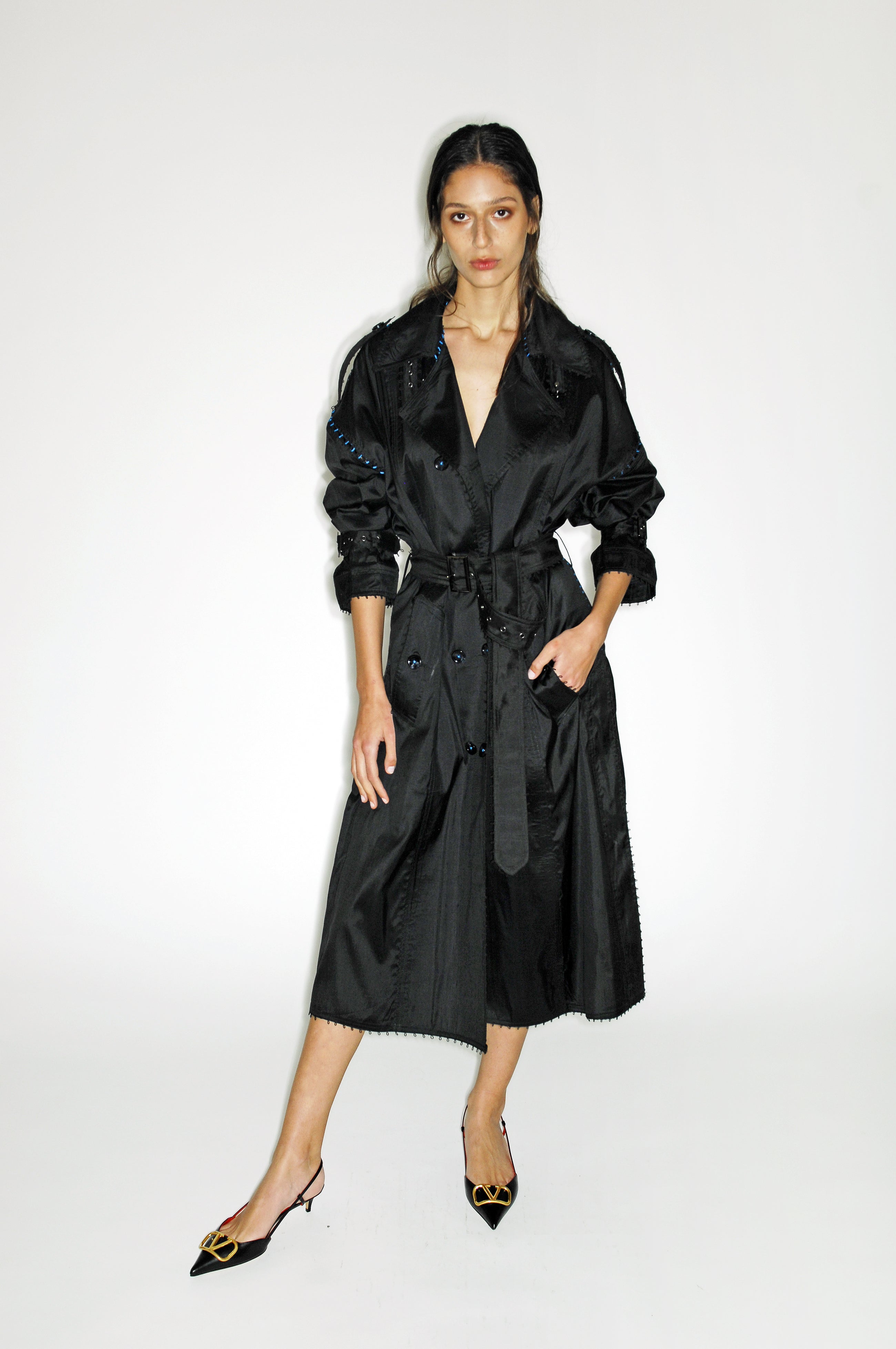 Alexandre Trench in Black