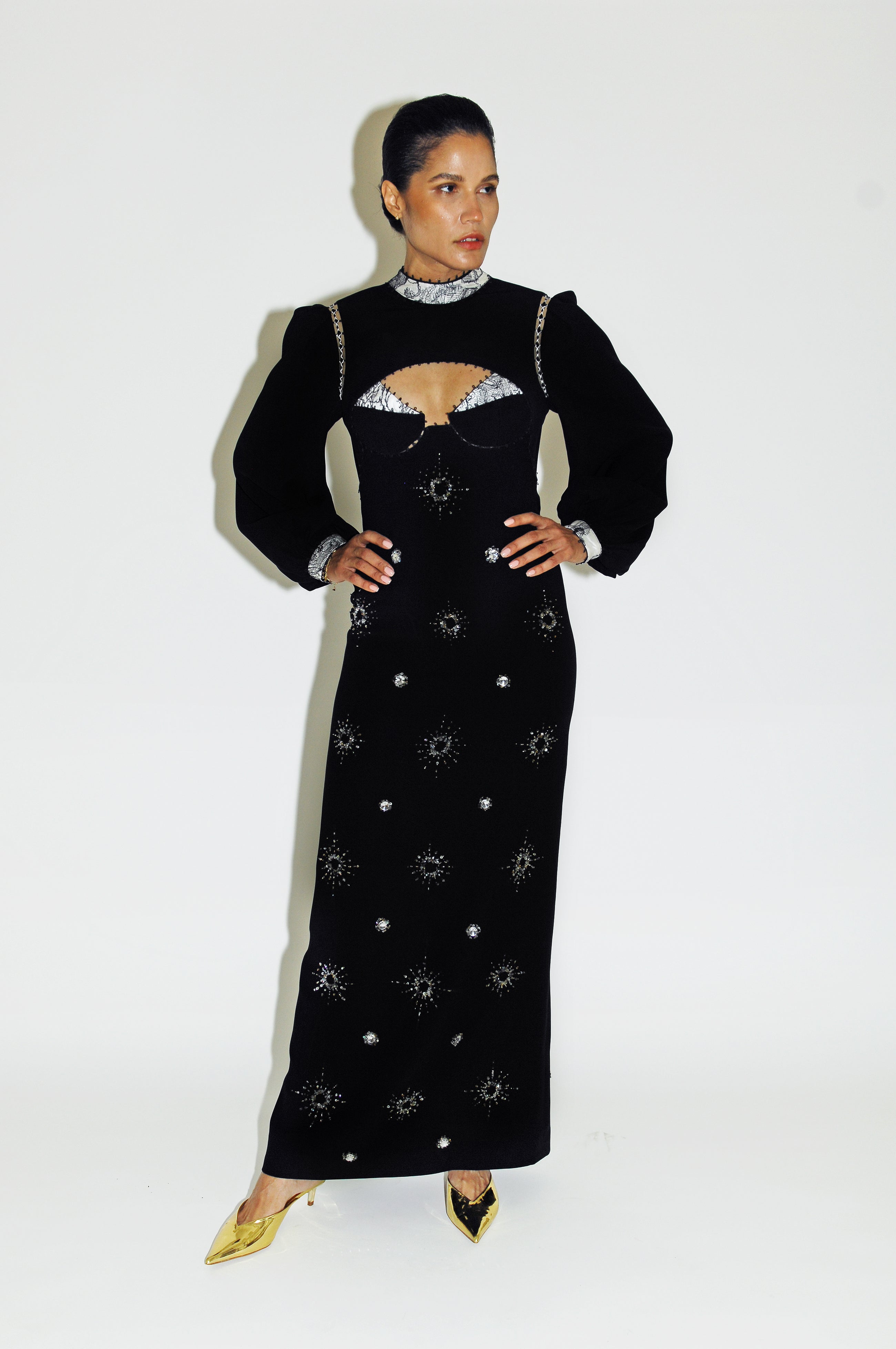 Eternity and a Day Gown in Black