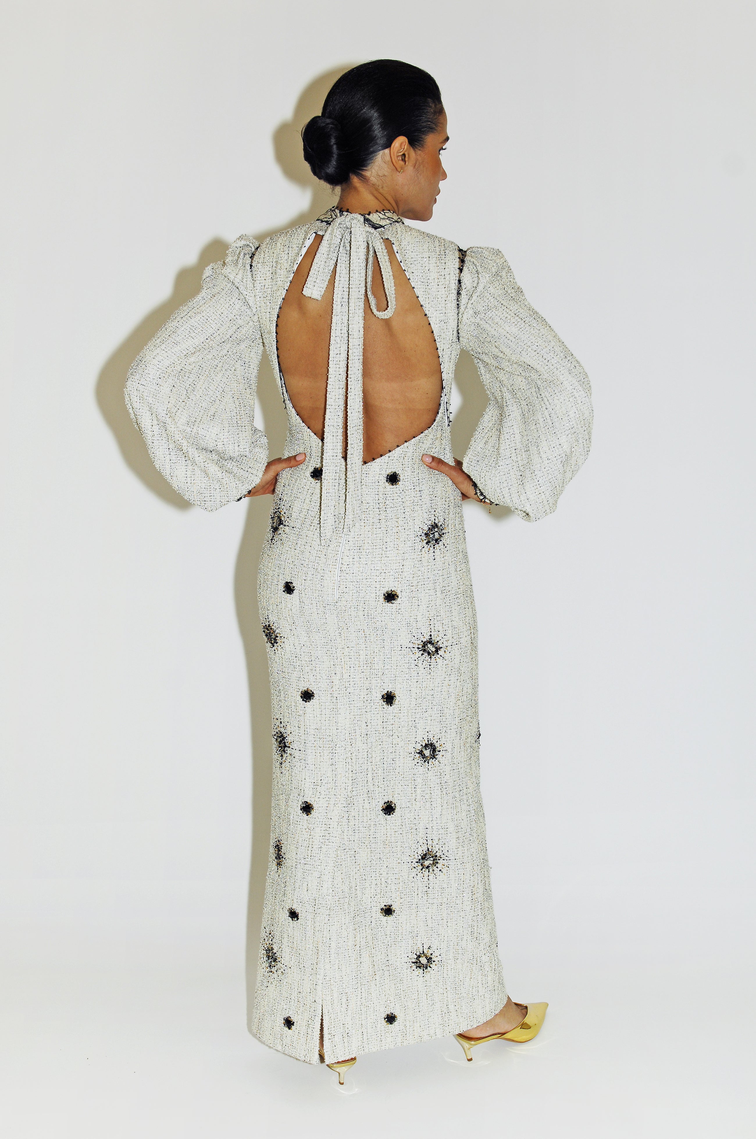 Eternity and a Day Gown in Greige