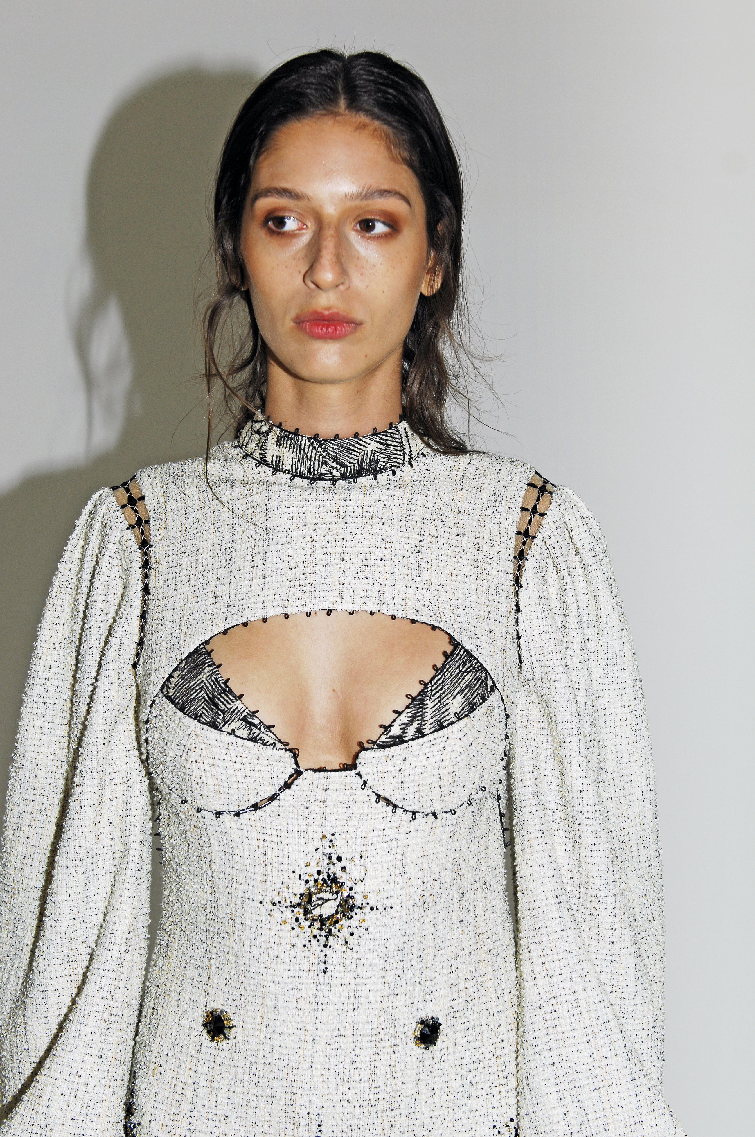 Eternity and a Day Gown in Greige