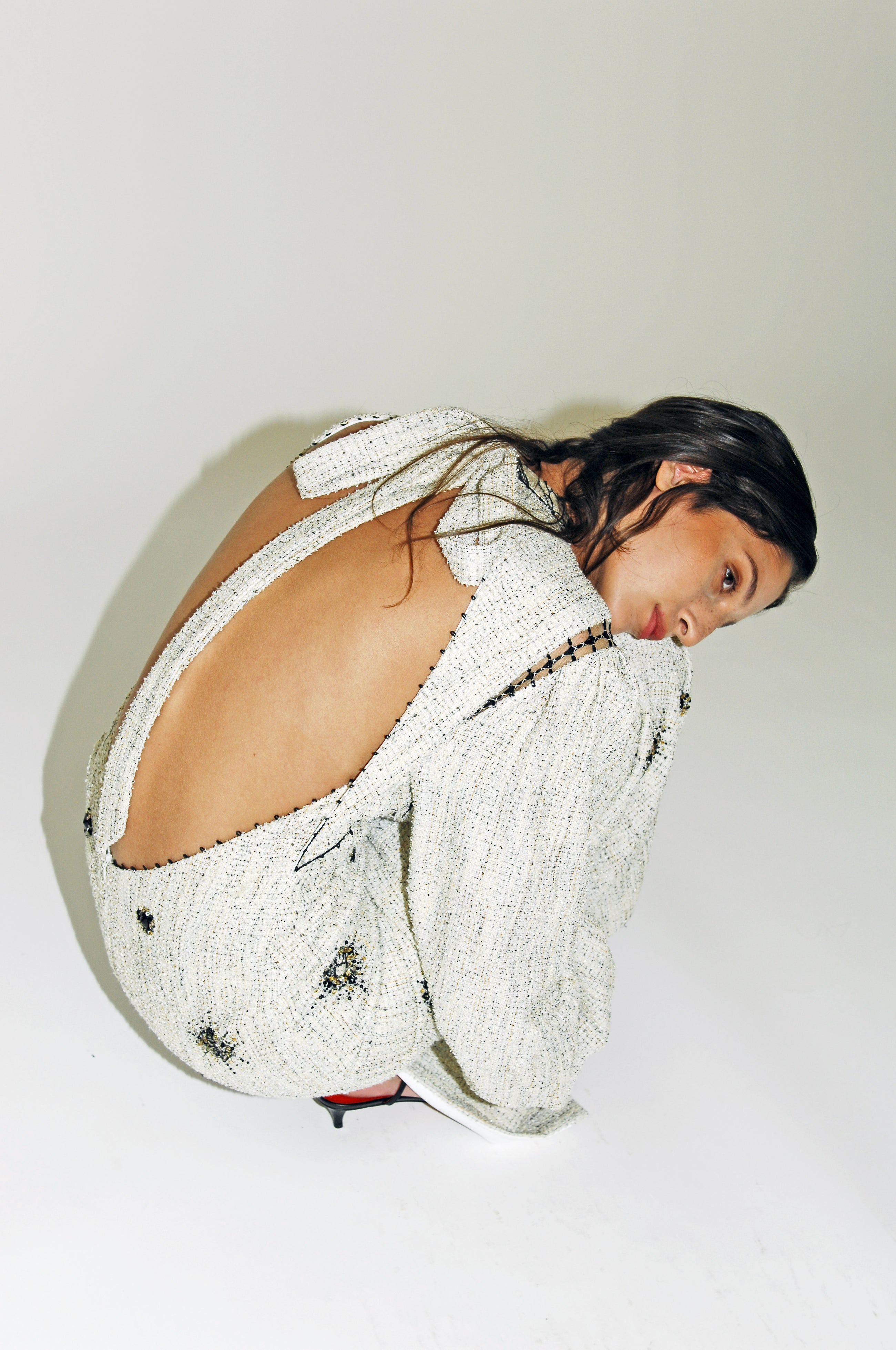 Eternity and a Day Gown in Greige