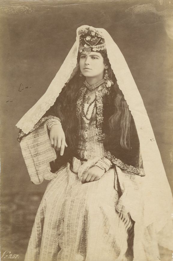 Weaving Threads of Heritage: The Tapestry of Levantine Fashion