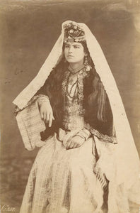 Weaving Threads of Heritage: The Tapestry of Levantine Fashion