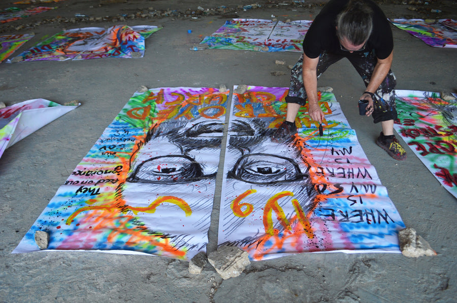 Exploring the Colorful World of Graffiti Artists and Illustrators in Beirut's Local Art Scene