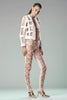Savage Enigma Geometric Cut Out Jacket