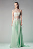 Wild Serenity Long Evening Dress