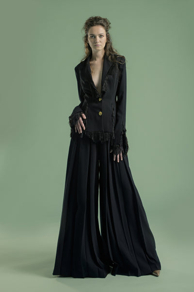 Fringed Blazer