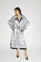A Darker Love Trench in White