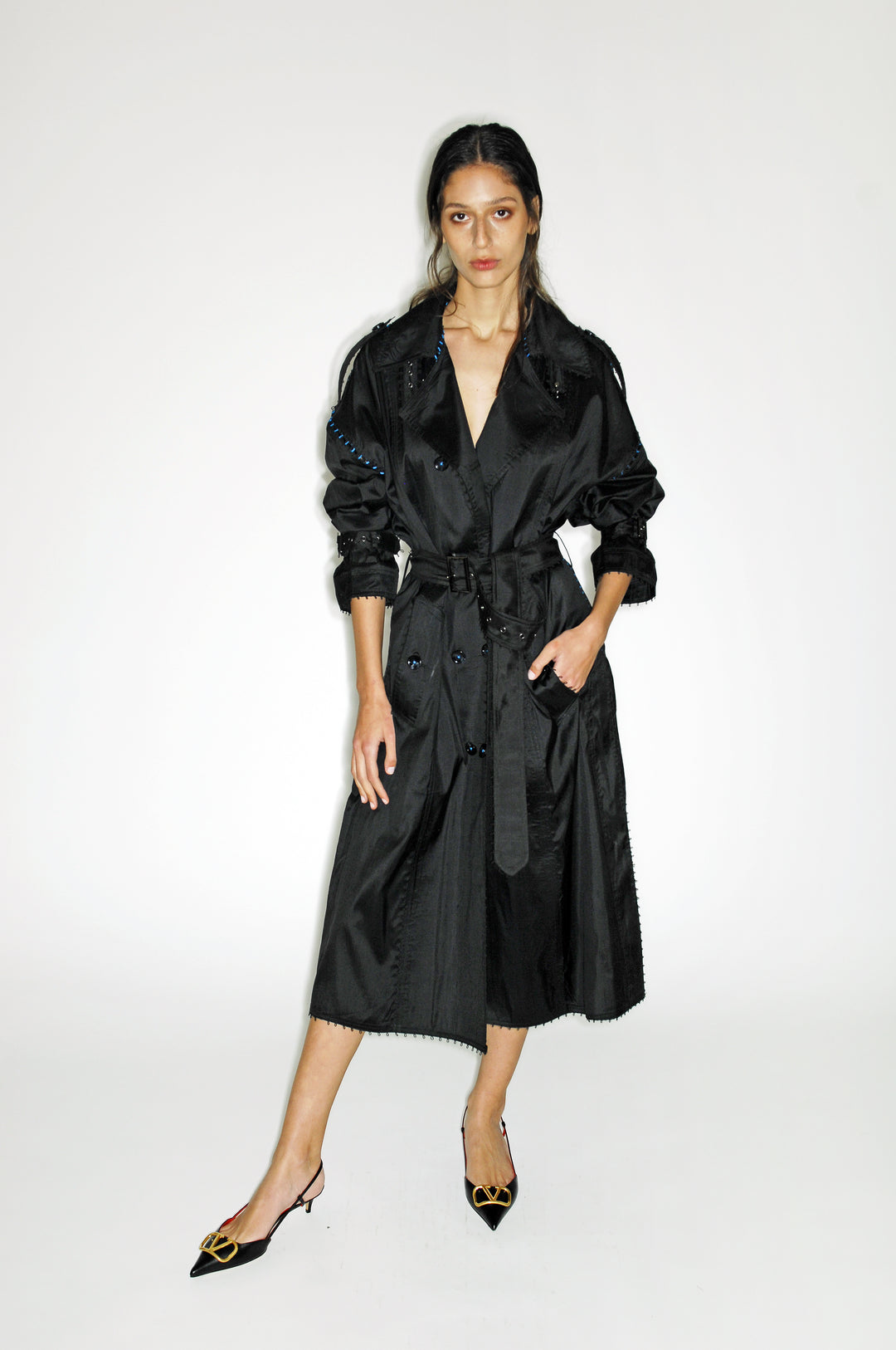 Alexandre Trench in Black