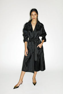 Alexandre Trench in Black