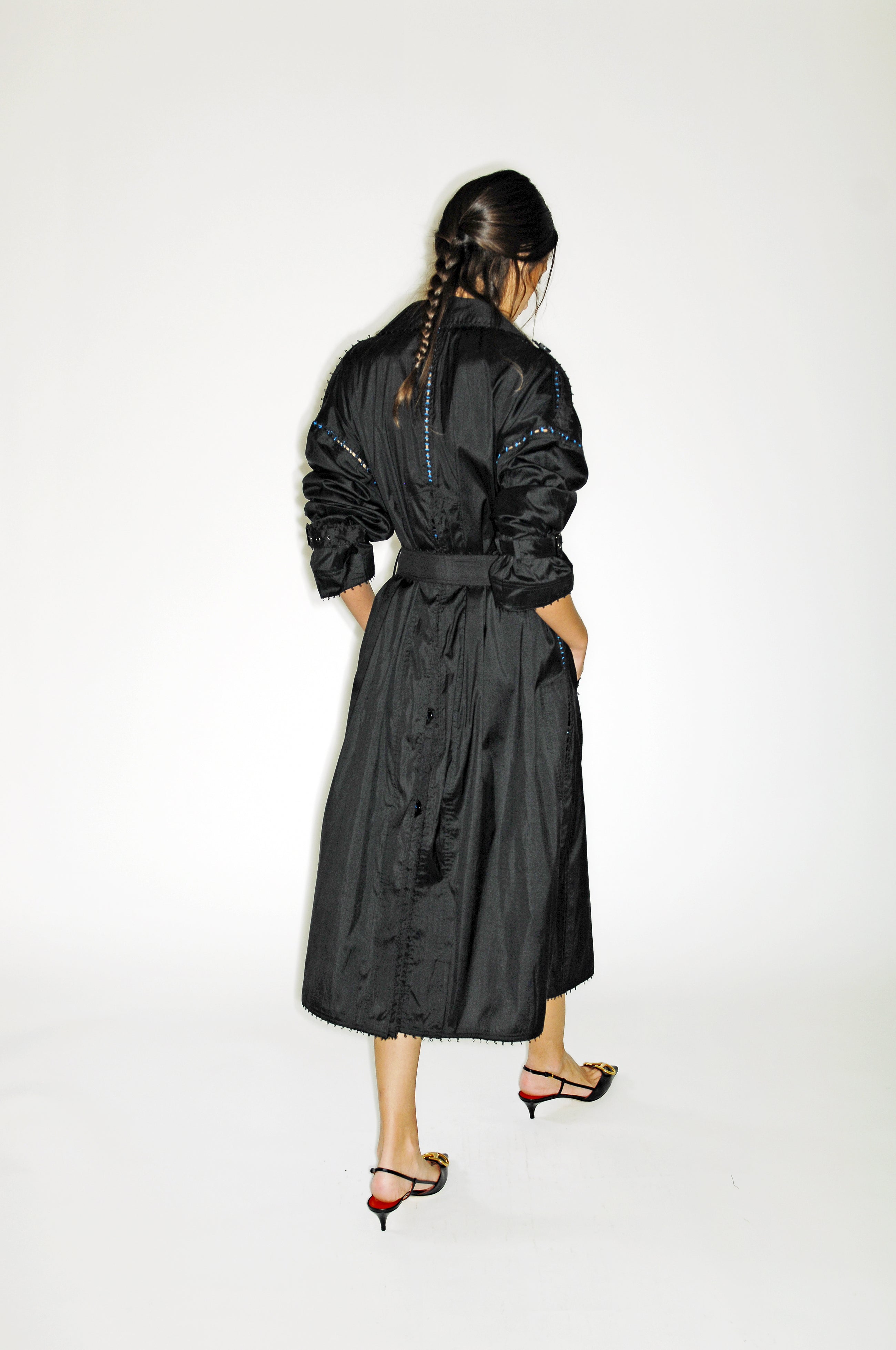 Alexandre Trench in Black