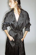 Alexandre Trench in Black