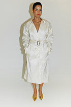 Alexandre Trench in Ivory