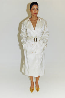 Alexandre Trench in Ivory