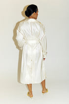 Alexandre Trench in Ivory