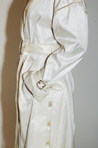 Alexandre Trench in Ivory