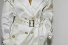 Alexandre Trench in Ivory