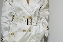 Alexandre Trench in Ivory