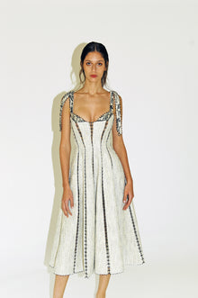 Anna Dress in Ivory