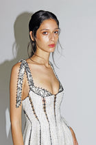 Anna Dress in Ivory