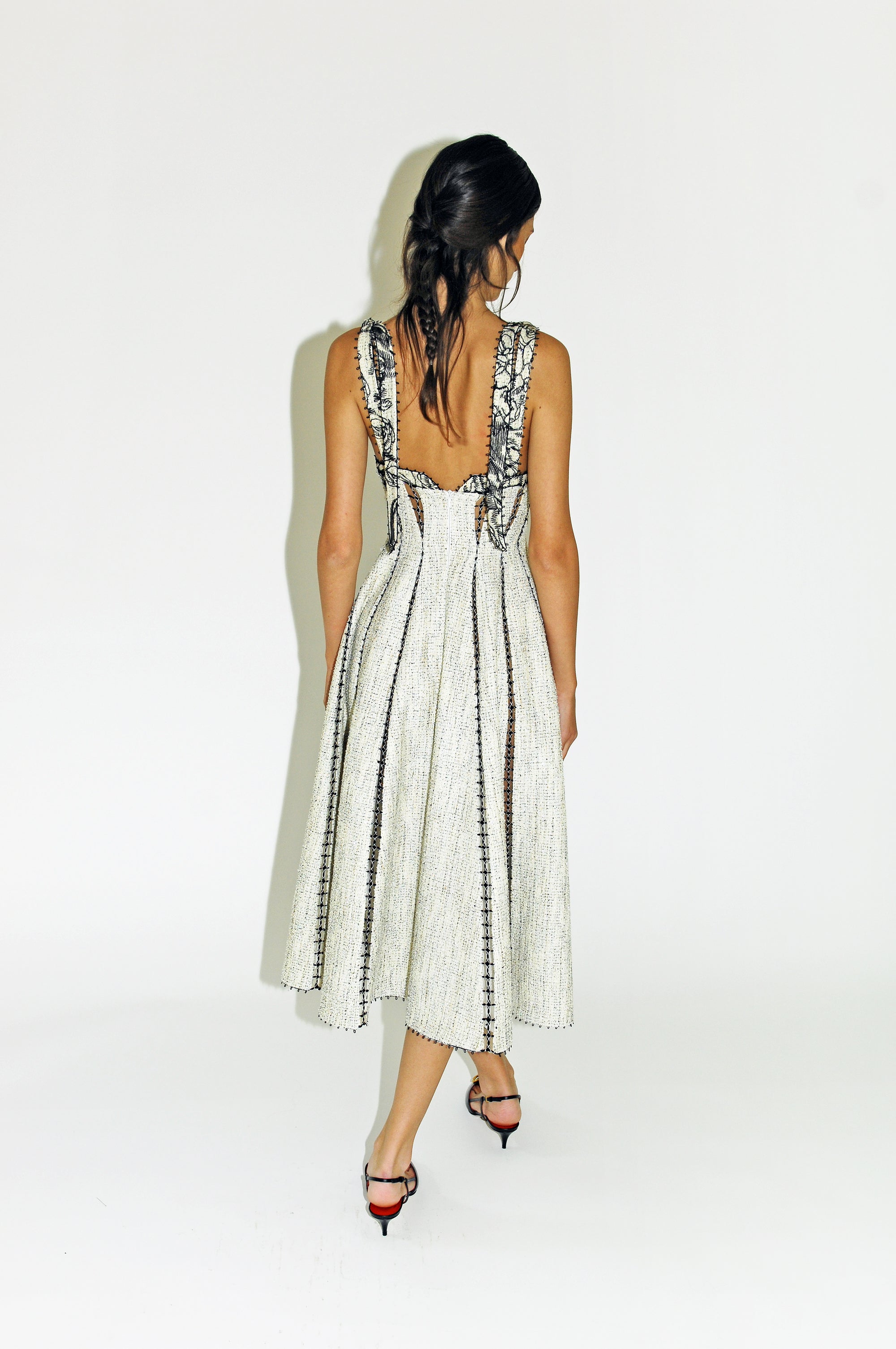 Anna dress in Ivory