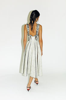 Anna dress in Ivory