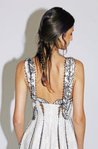Anna dress in Ivory