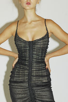 gold & black silver & black