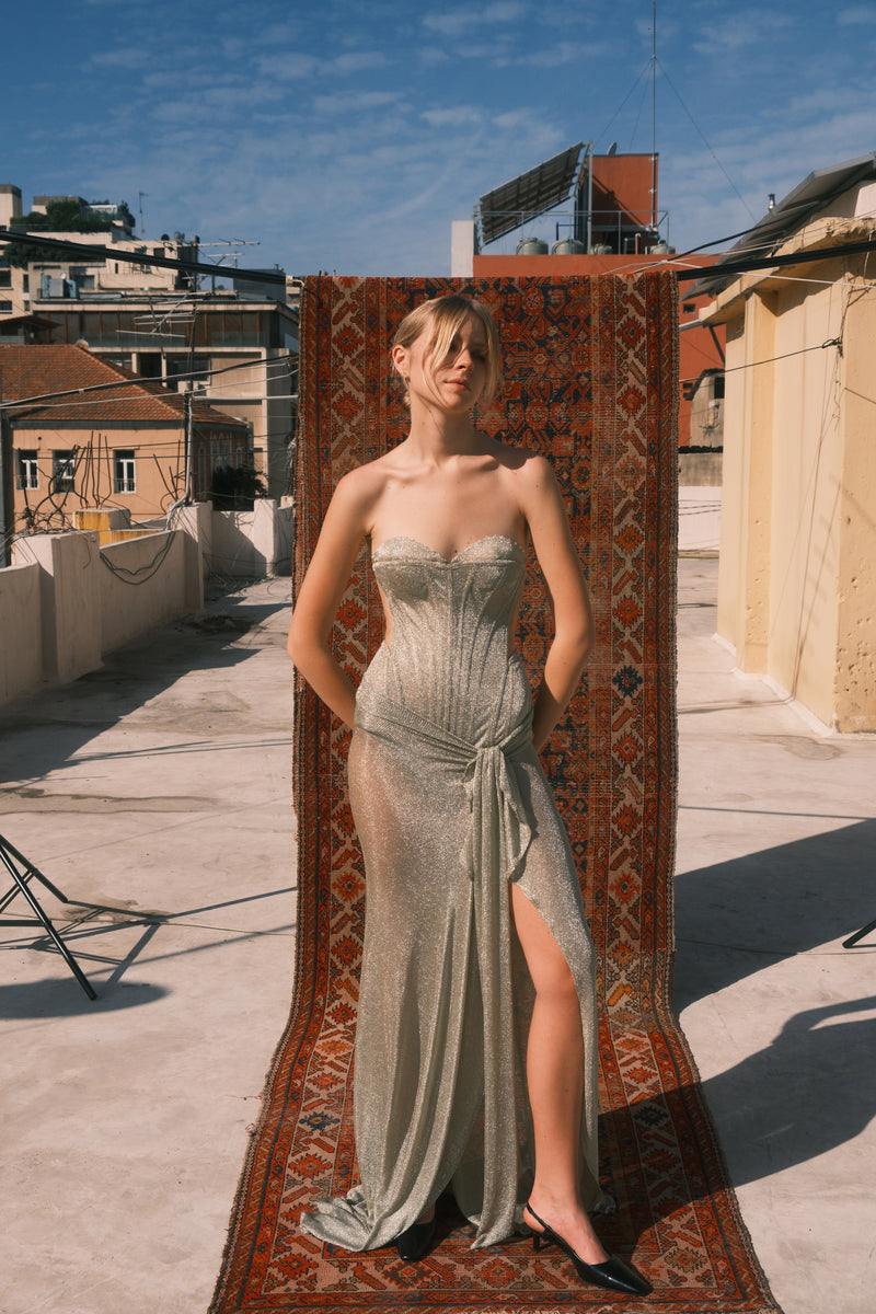 Gold bronze black rose gold