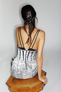 Midnight Ink Pencil Dress
