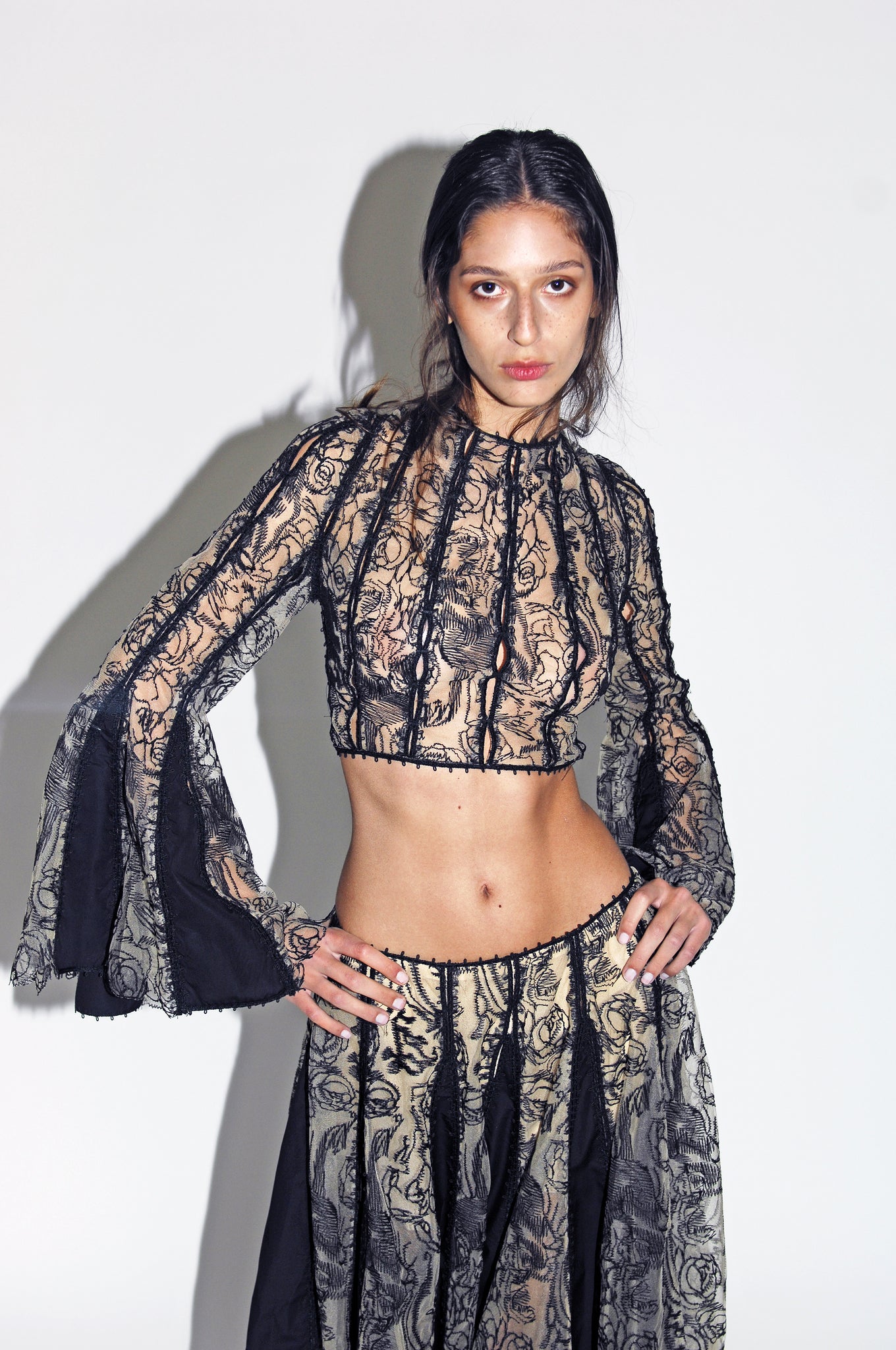 Twilight Reverie Lace Top
