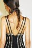 Nocturnal Elegance Pencil Dress