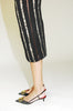 Nocturnal Elegance Pencil Dress