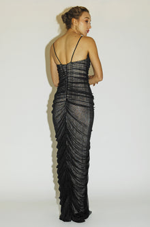 gold & black silver & black