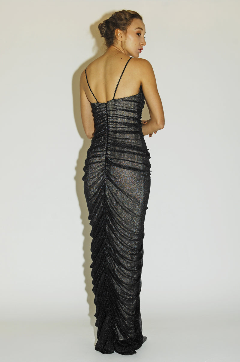 gold & black silver & black