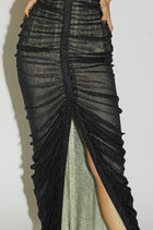 gold & black silver & black