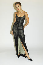 gold & black silver & black