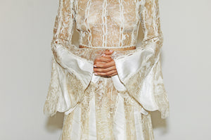 Twilight Reverie Lace Top