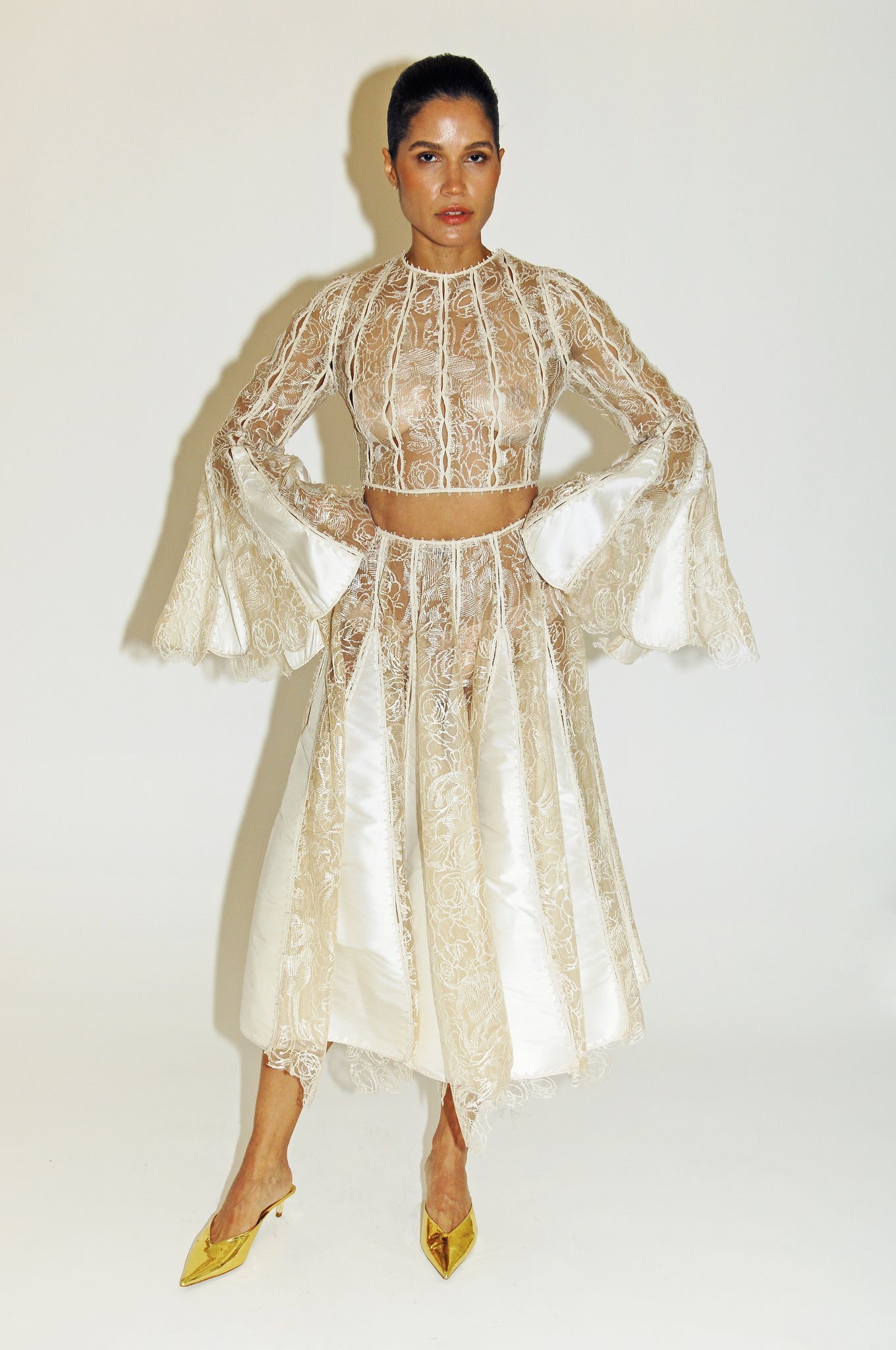 Twilight Reverie Lace Skirt