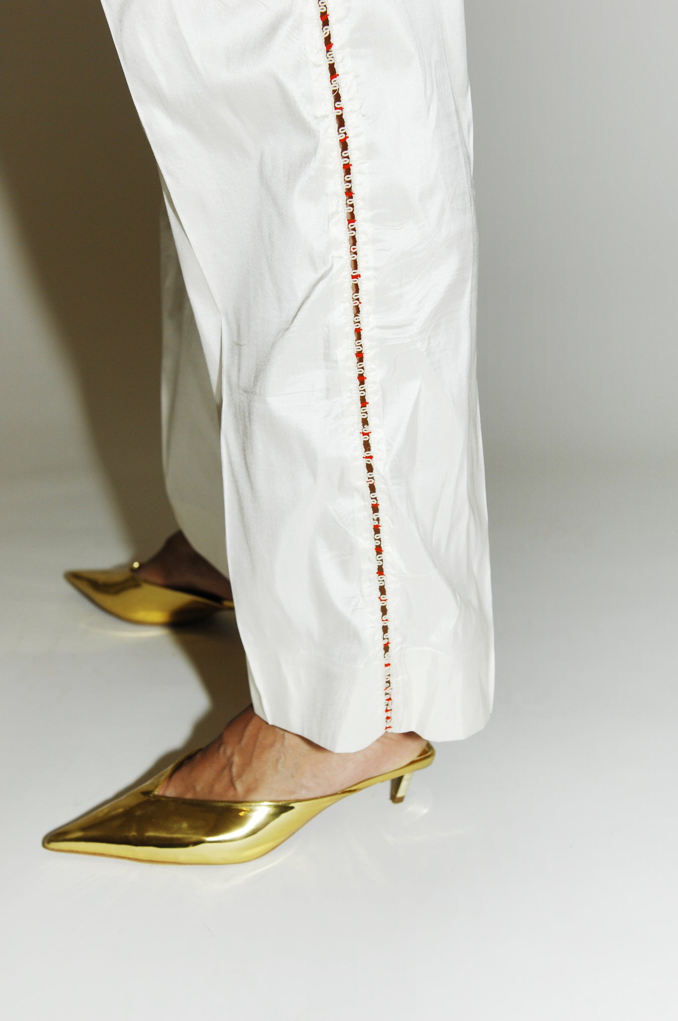 ivory pants