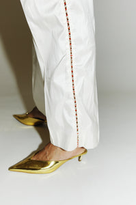 ivory pants