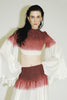 Hand-Woven Indian Silk Top - Foolish Clothes Collection