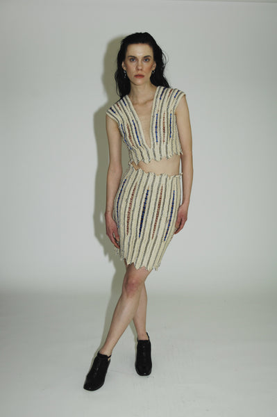 Trendy Cocktail Attire - RoubaG's Fashion-Forward Multi-Color Dress for Parties and Events