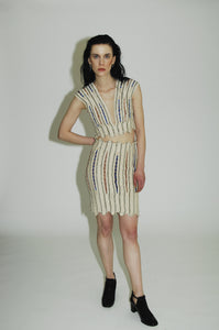 Luxury Couture Dress - RoubaG's Breathtaking Multi-Color Creation for Brides-to-B