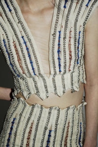Luxury Couture Dress - RoubaG's Breathtaking Multi-Color Creation for Brides-to-B