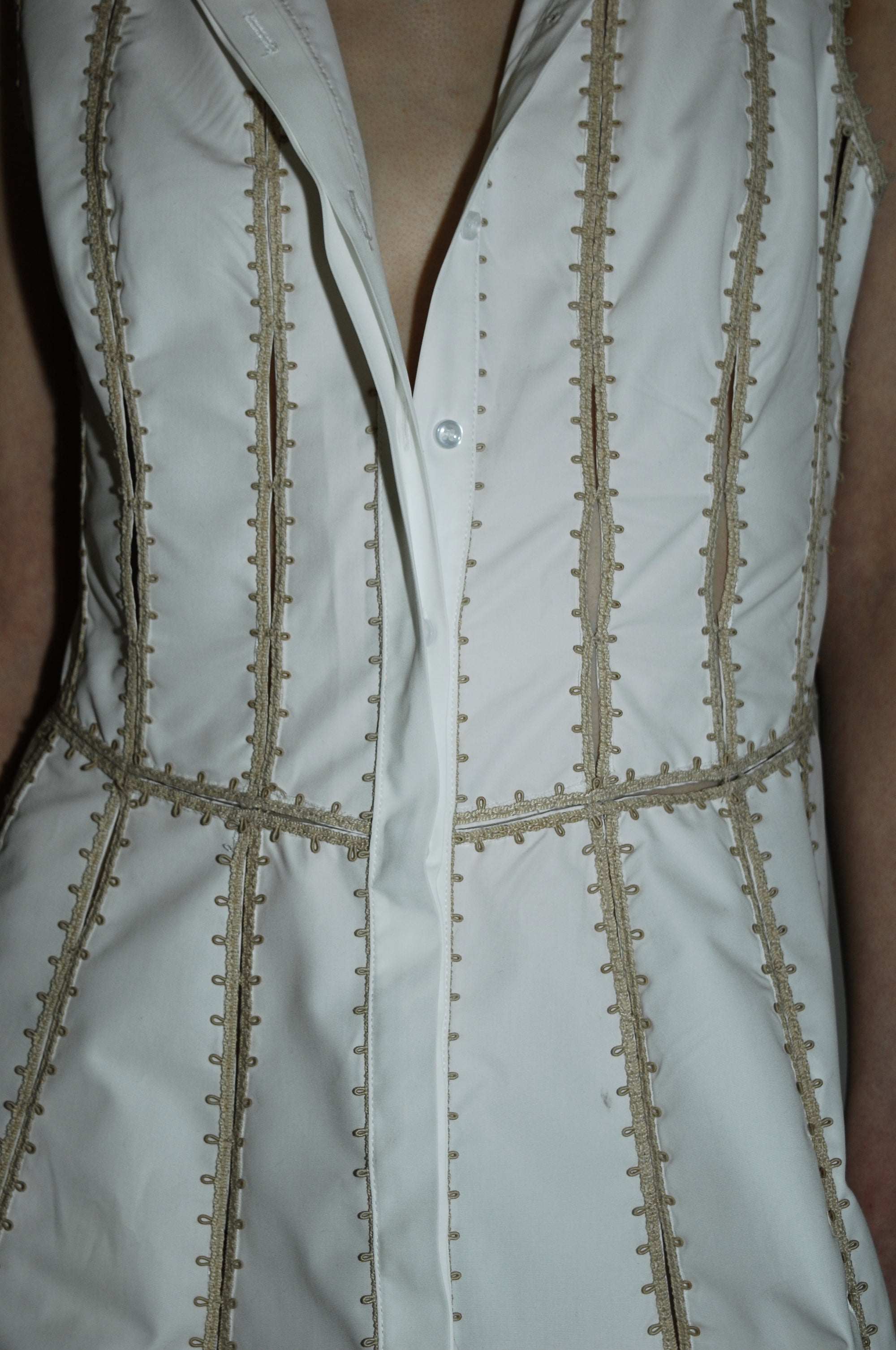 Fractures in white