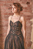 RoubaG Black Lace Dress: A Fashion-forward Attire for Elegant Evening Wear